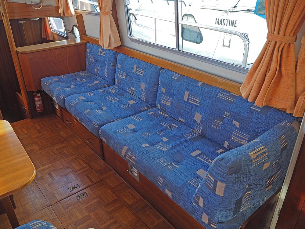 Wheelhouse, Accommodation